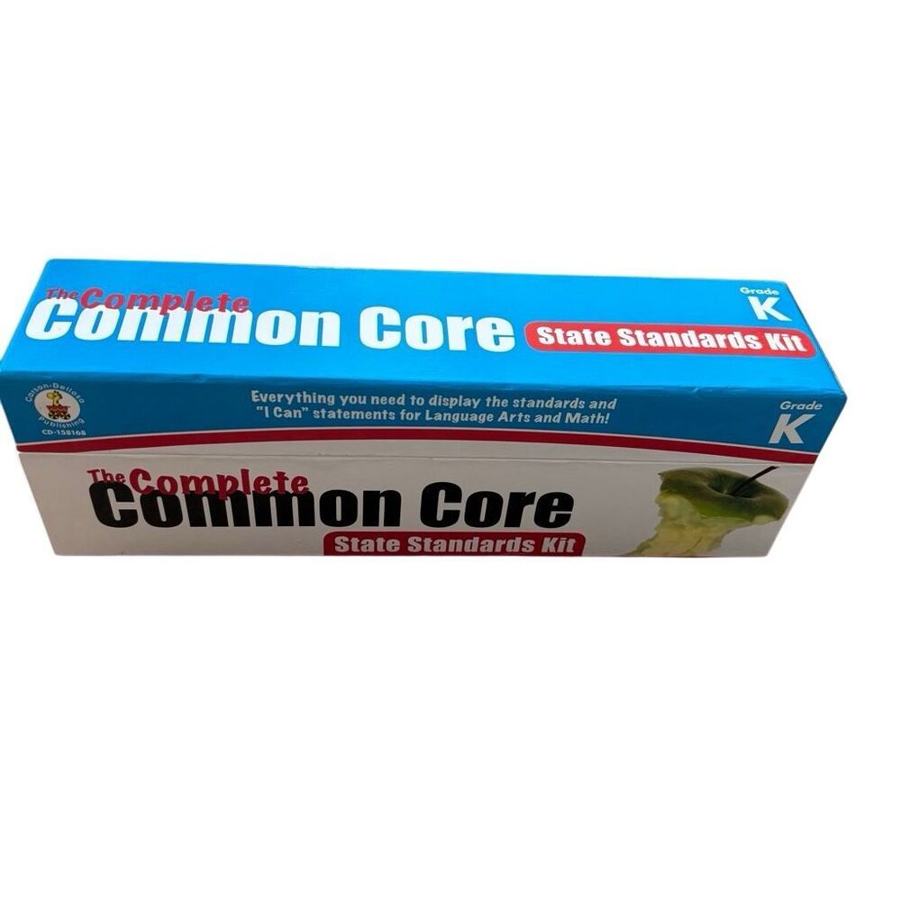 Common Core State Standards Kit Grade K Kindergarten - 100% COMPLETE